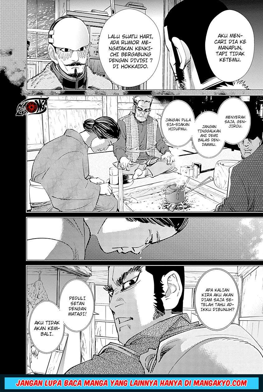 Golden Kamuy Chapter 75 Gambar 11