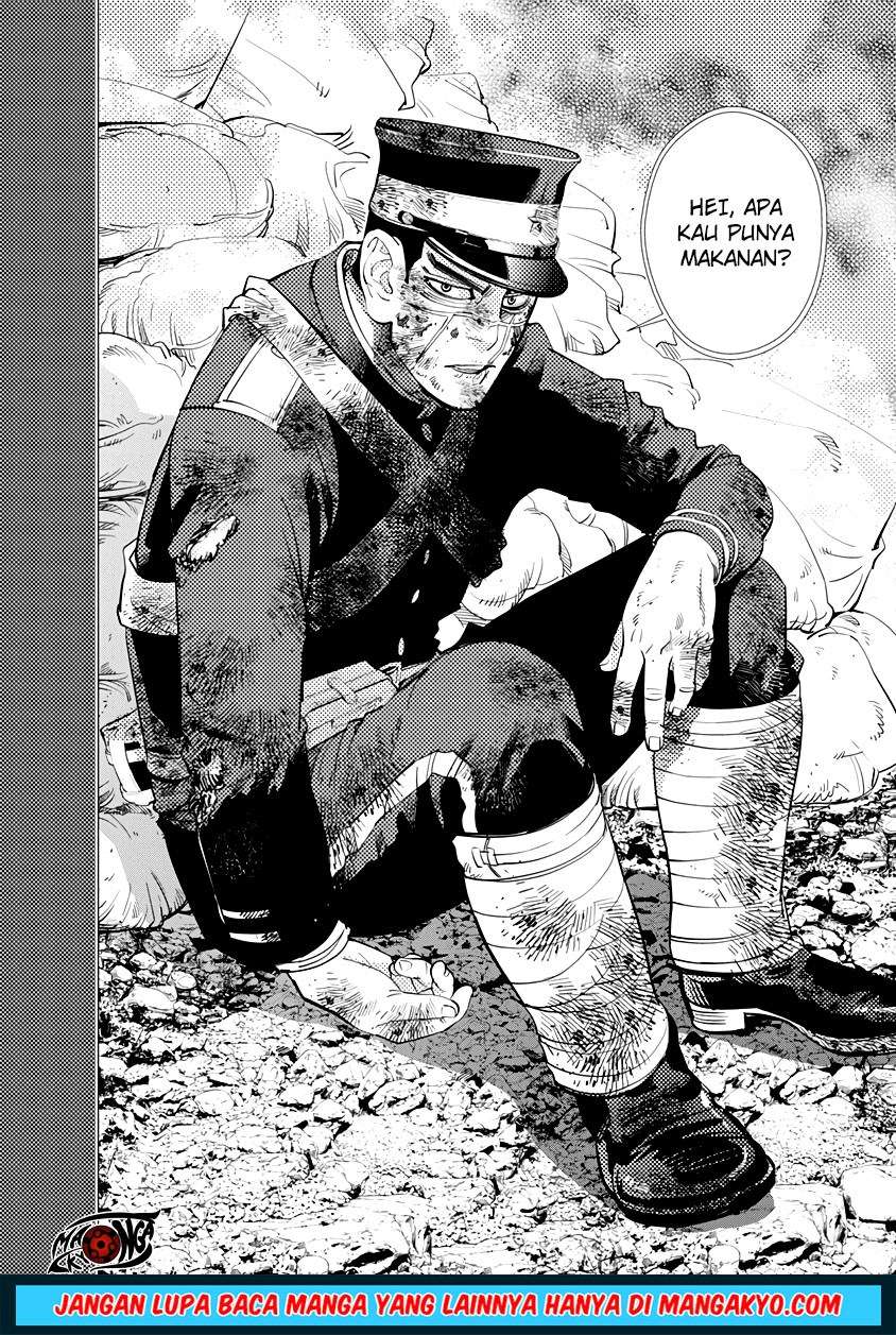 Golden Kamuy Chapter 75 Gambar 14