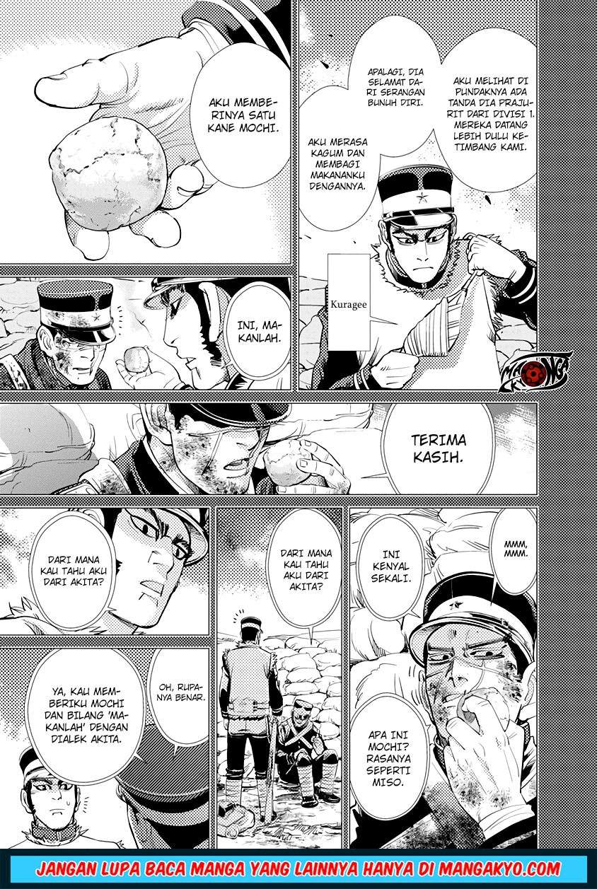 Golden Kamuy Chapter 75 Gambar 15