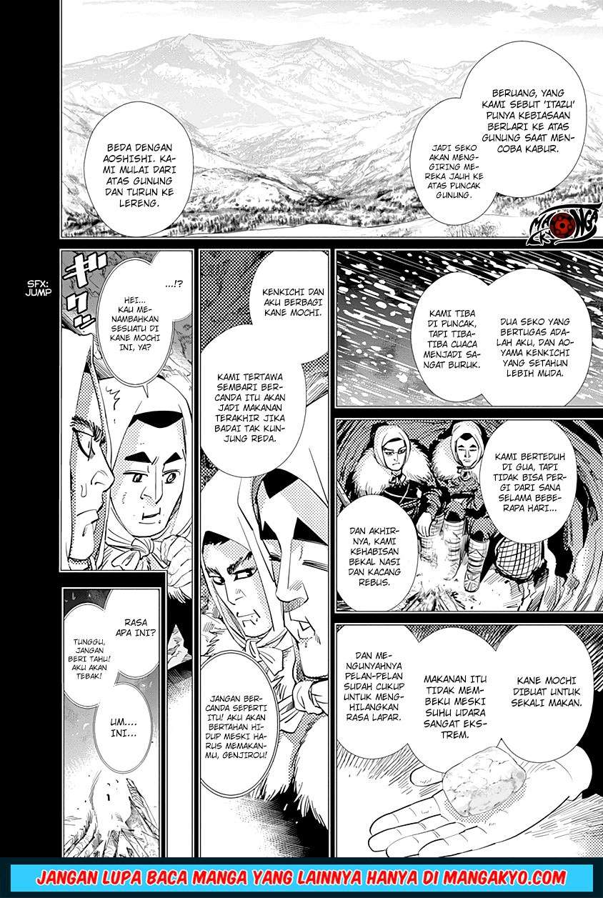 Golden Kamuy Chapter 75 Gambar 4