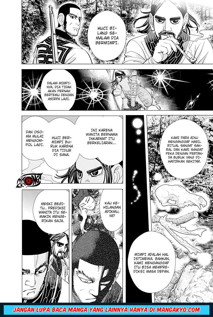 Golden Kamuy Chapter 75 Gambar 7