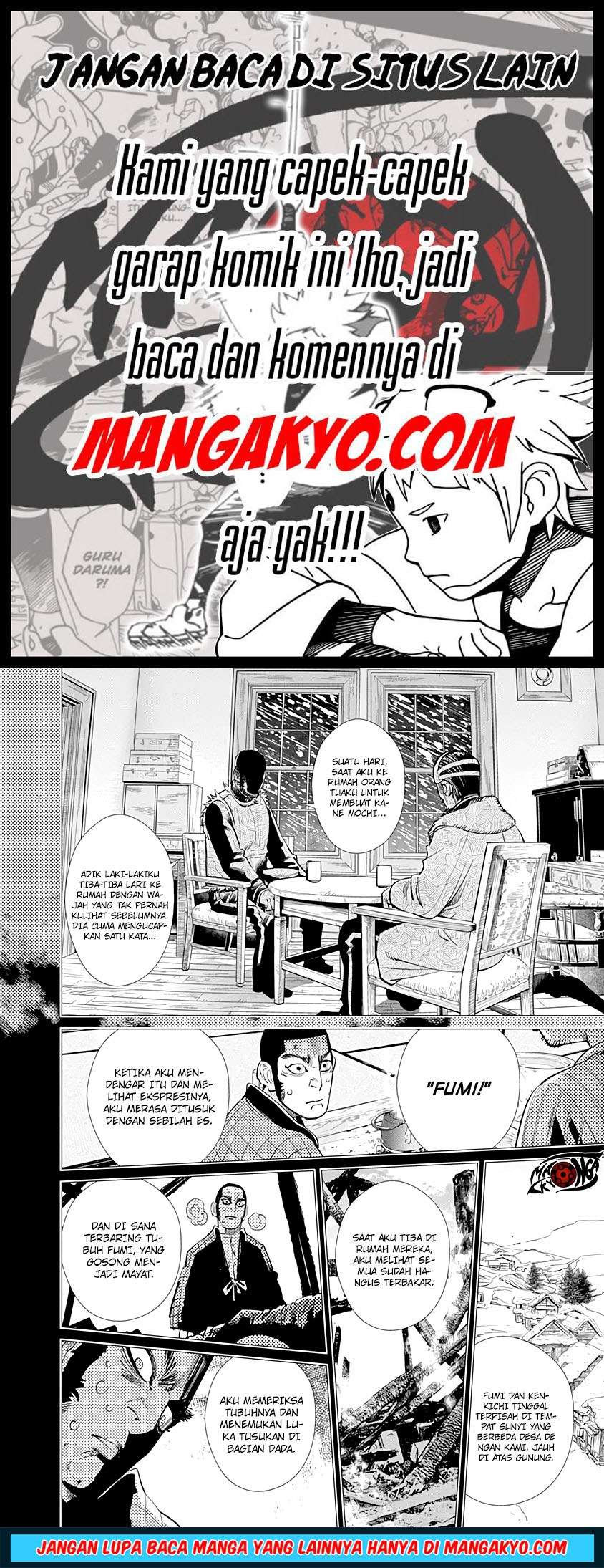 Golden Kamuy Chapter 75 Gambar 9