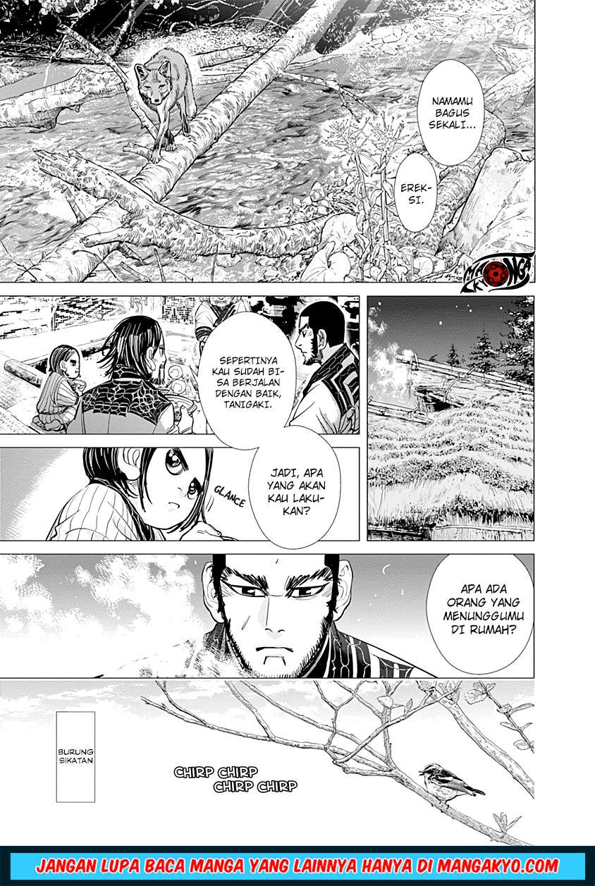 Golden Kamuy Chapter 74 Gambar 13
