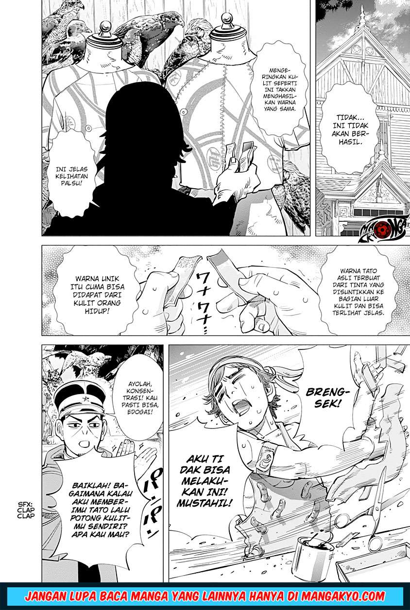 Baca Golden Kamuy Chapter 74 Gambar 2