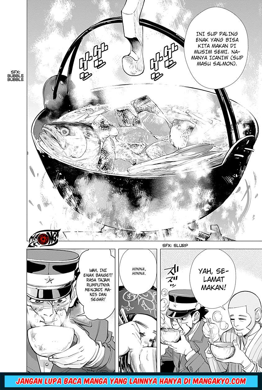 Golden Kamuy Chapter 73 Gambar 10