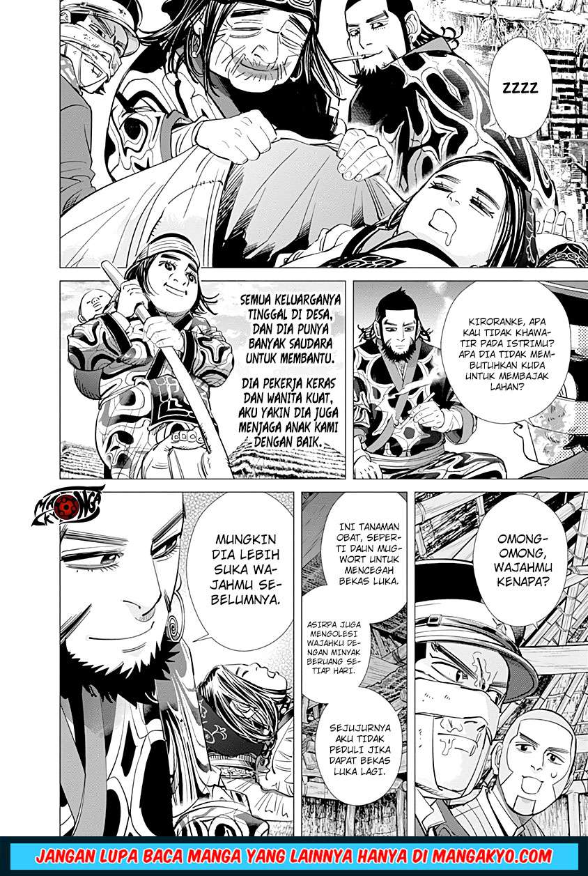 Golden Kamuy Chapter 73 Gambar 12