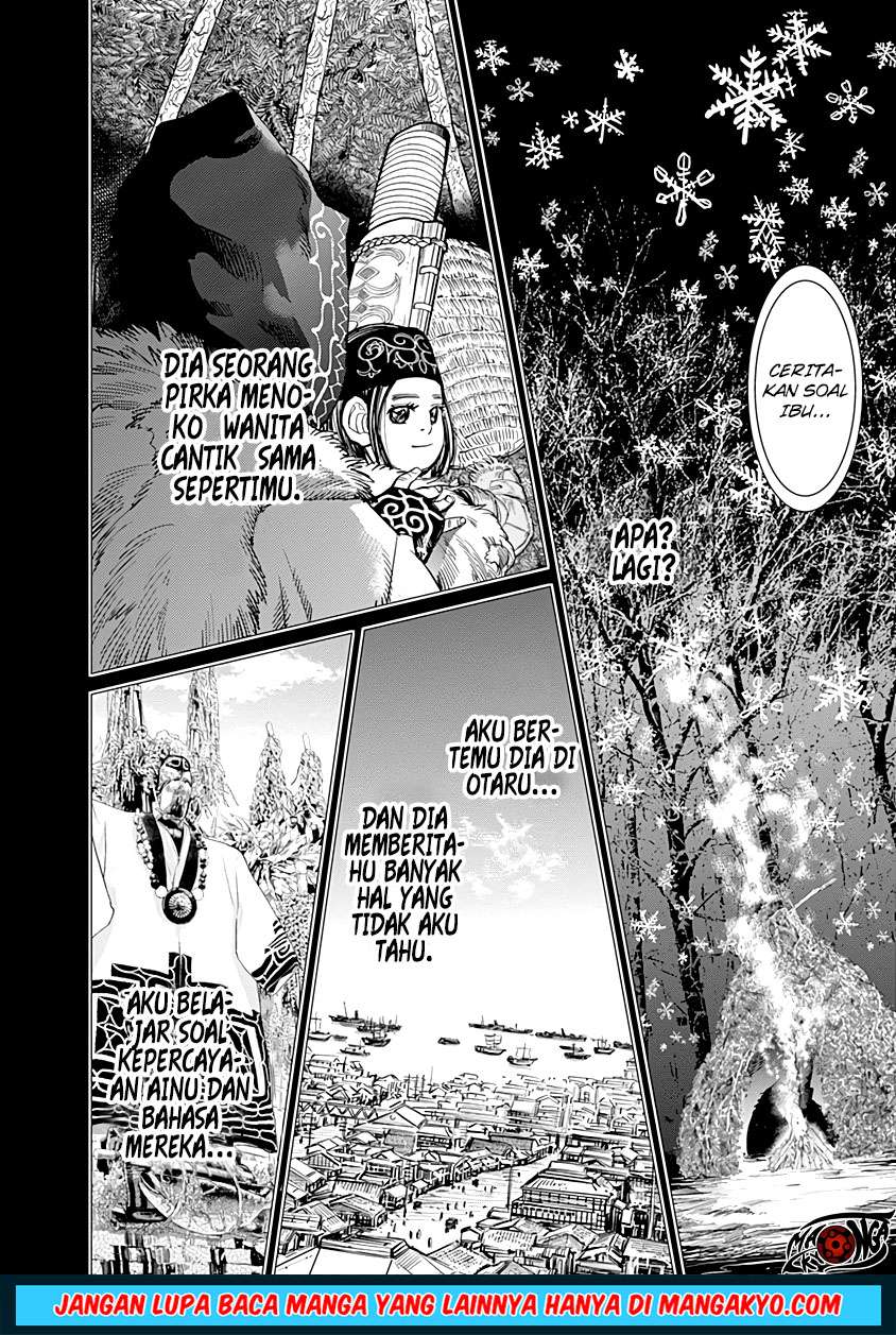 Golden Kamuy Chapter 73 Gambar 14