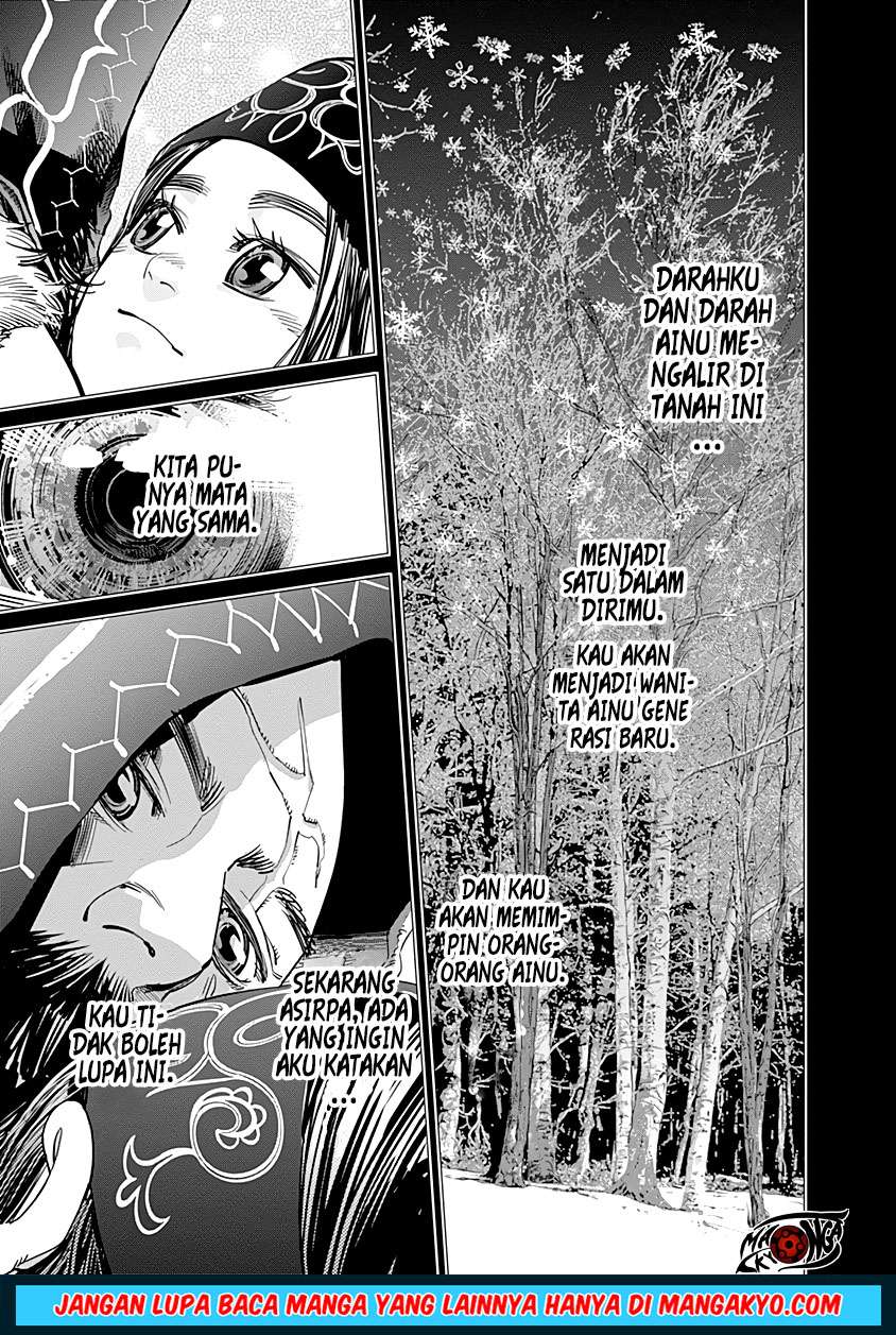 Golden Kamuy Chapter 73 Gambar 15