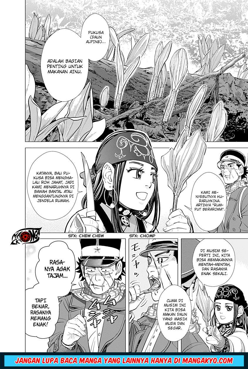 Baca Golden Kamuy Chapter 73 Gambar 2