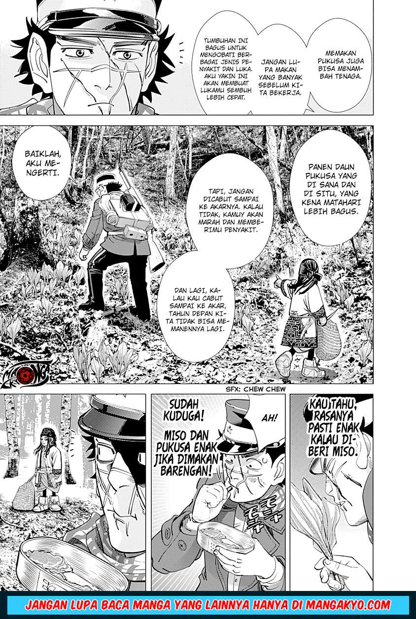 Golden Kamuy Chapter 73 Gambar 3