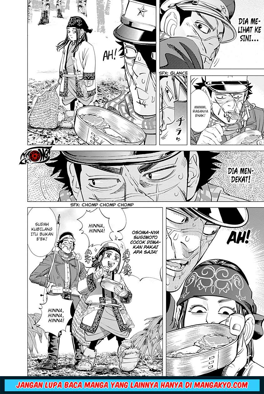 Golden Kamuy Chapter 73 Gambar 4