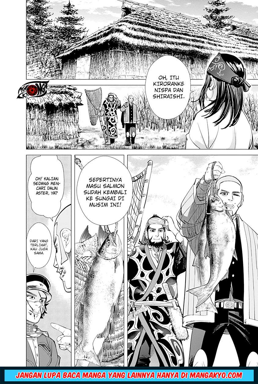 Golden Kamuy Chapter 73 Gambar 8