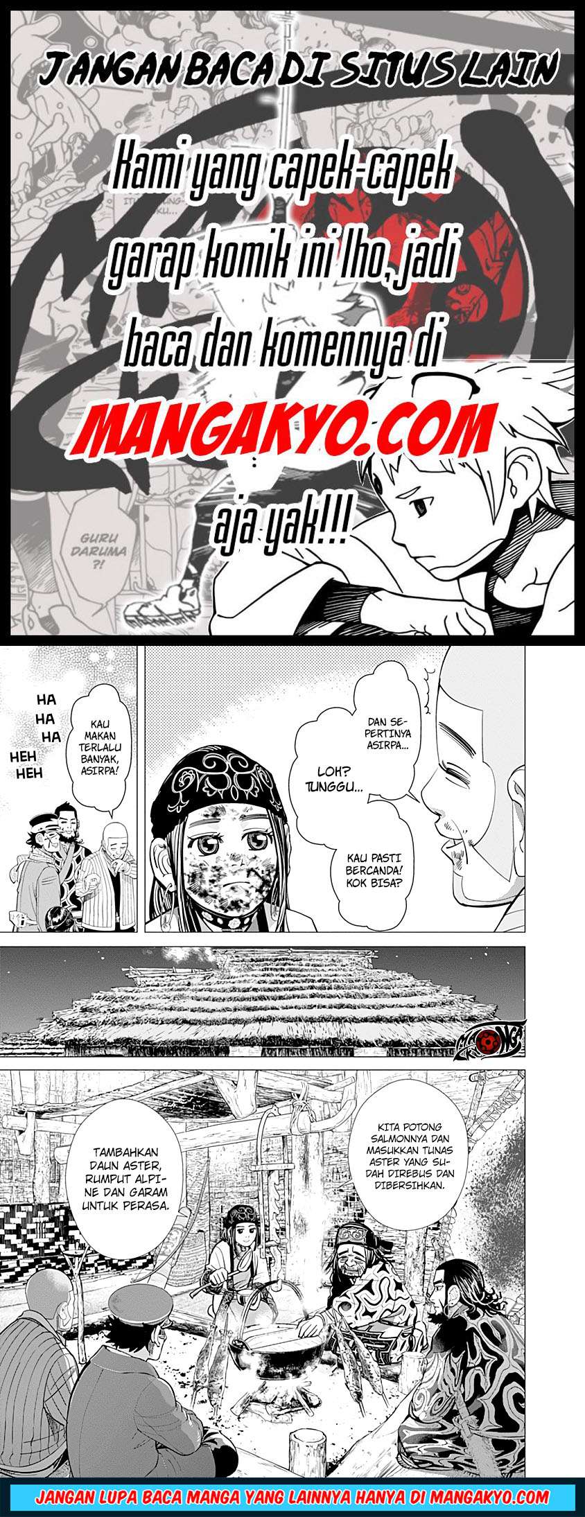 Golden Kamuy Chapter 73 Gambar 9