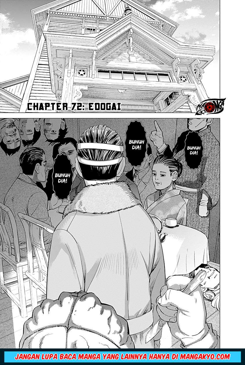 Baca Komik Golden Kamuy Chapter 72 Gambar 1