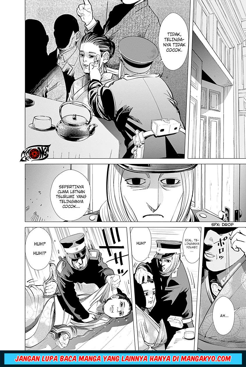 Golden Kamuy Chapter 72 Gambar 11