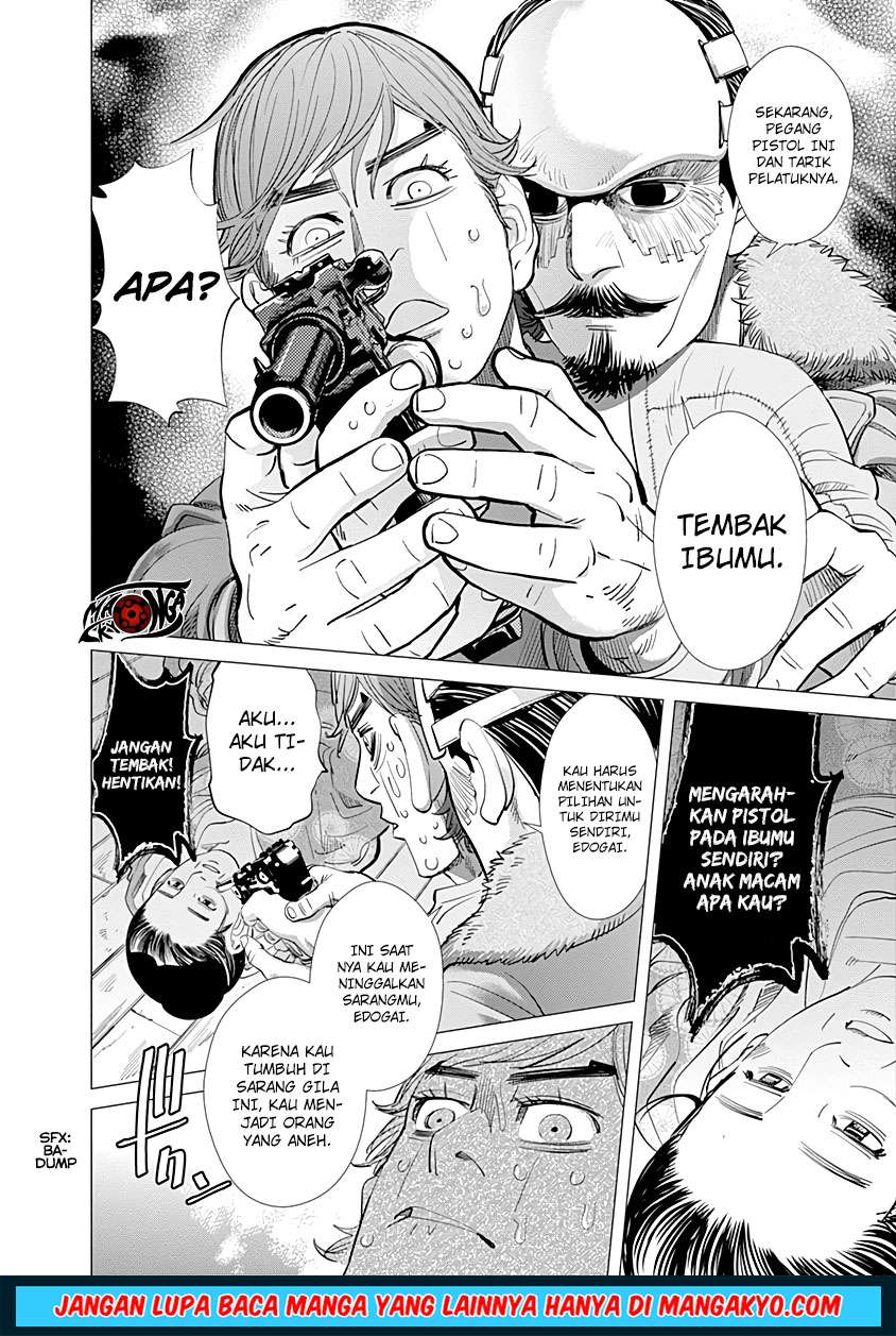 Golden Kamuy Chapter 72 Gambar 13