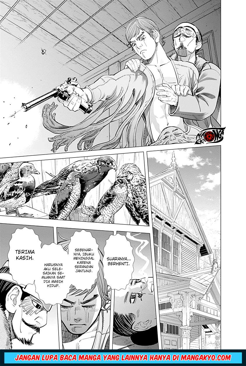 Golden Kamuy Chapter 72 Gambar 14