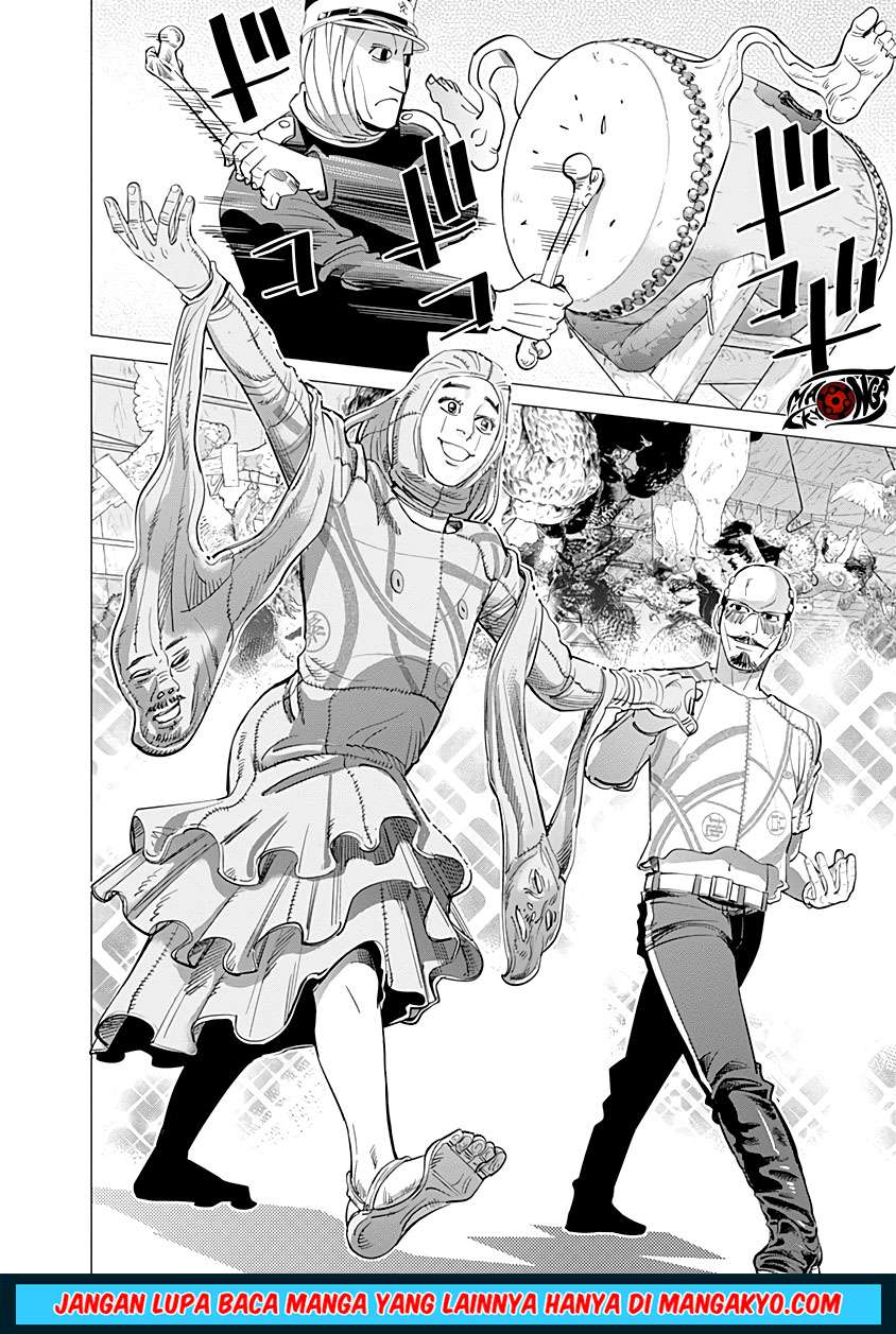 Golden Kamuy Chapter 72 Gambar 15