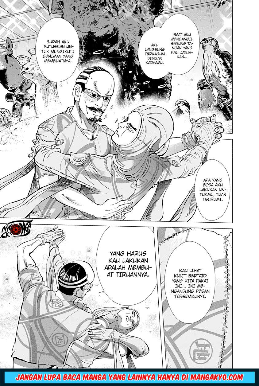 Golden Kamuy Chapter 72 Gambar 16