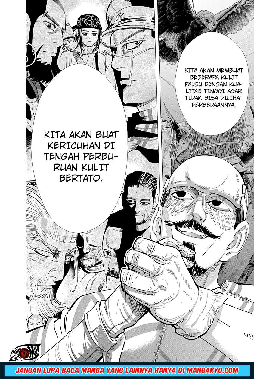Golden Kamuy Chapter 72 Gambar 17
