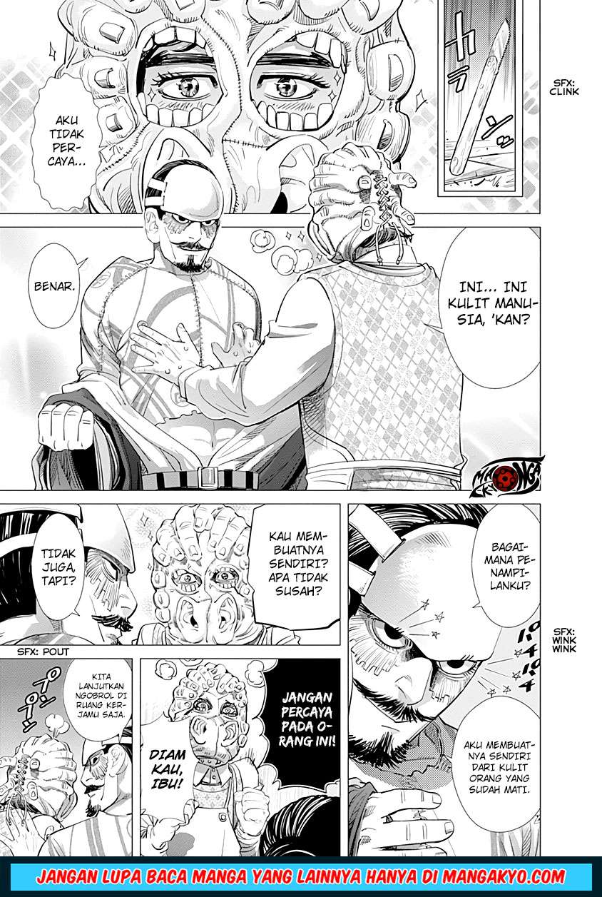 Golden Kamuy Chapter 72 Gambar 5