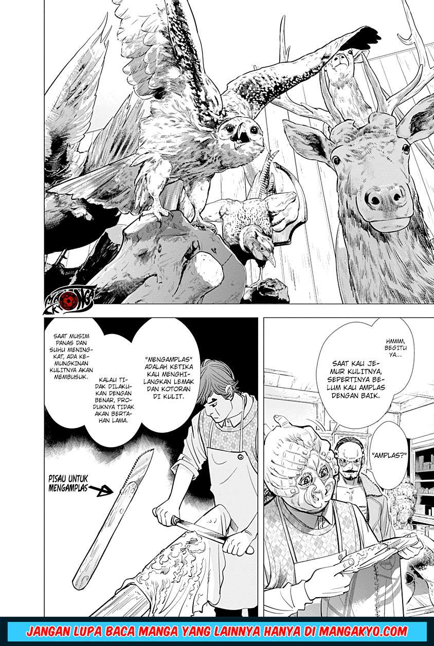 Golden Kamuy Chapter 72 Gambar 6