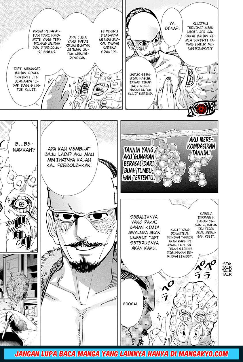 Golden Kamuy Chapter 72 Gambar 7