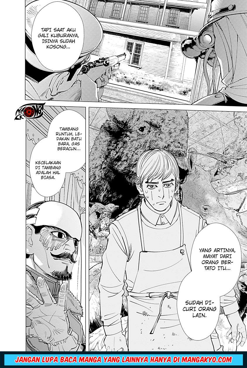 Golden Kamuy Chapter 71 Gambar 10
