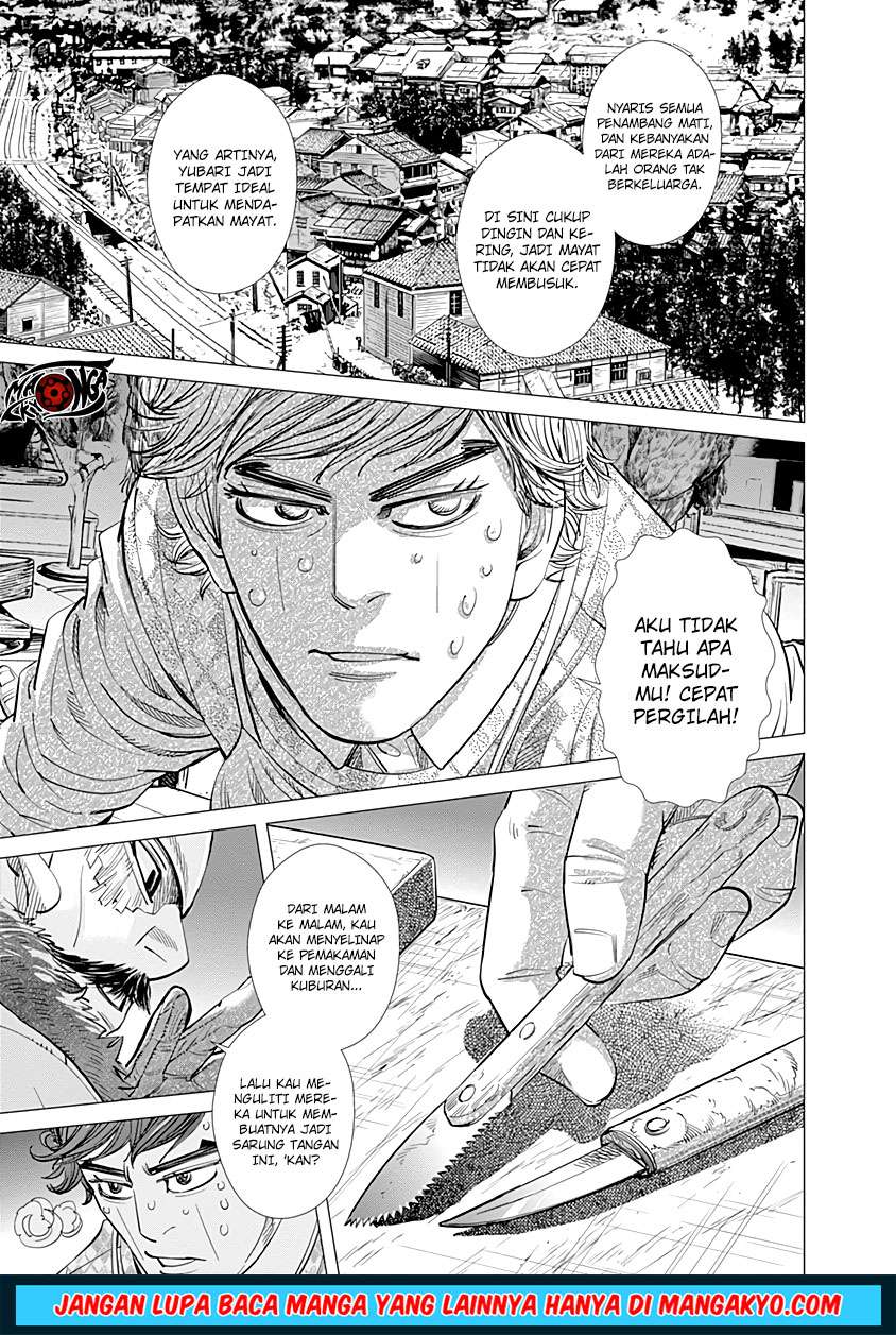 Golden Kamuy Chapter 71 Gambar 11