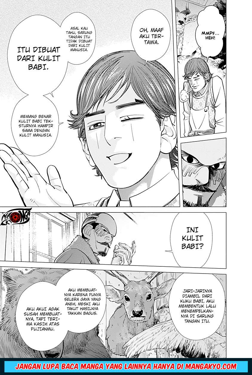 Golden Kamuy Chapter 71 Gambar 13
