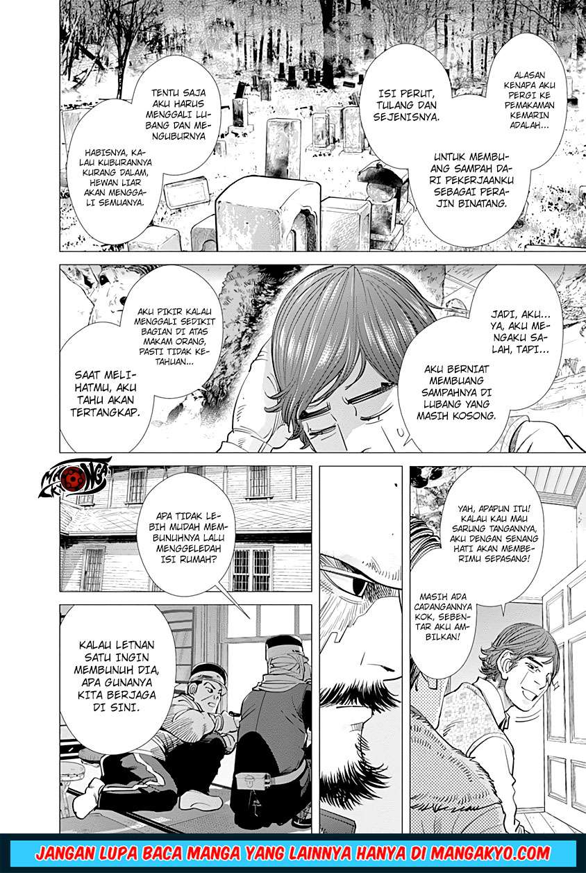 Golden Kamuy Chapter 71 Gambar 14