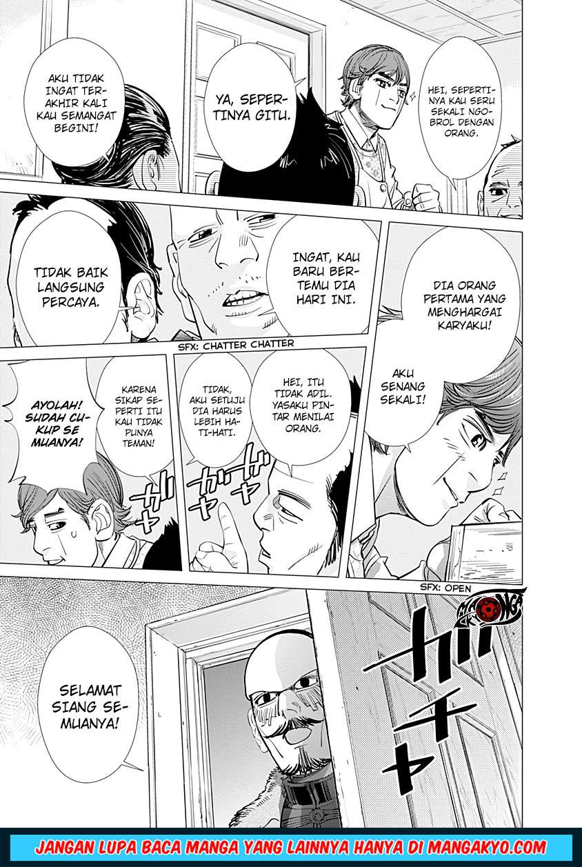 Golden Kamuy Chapter 71 Gambar 15