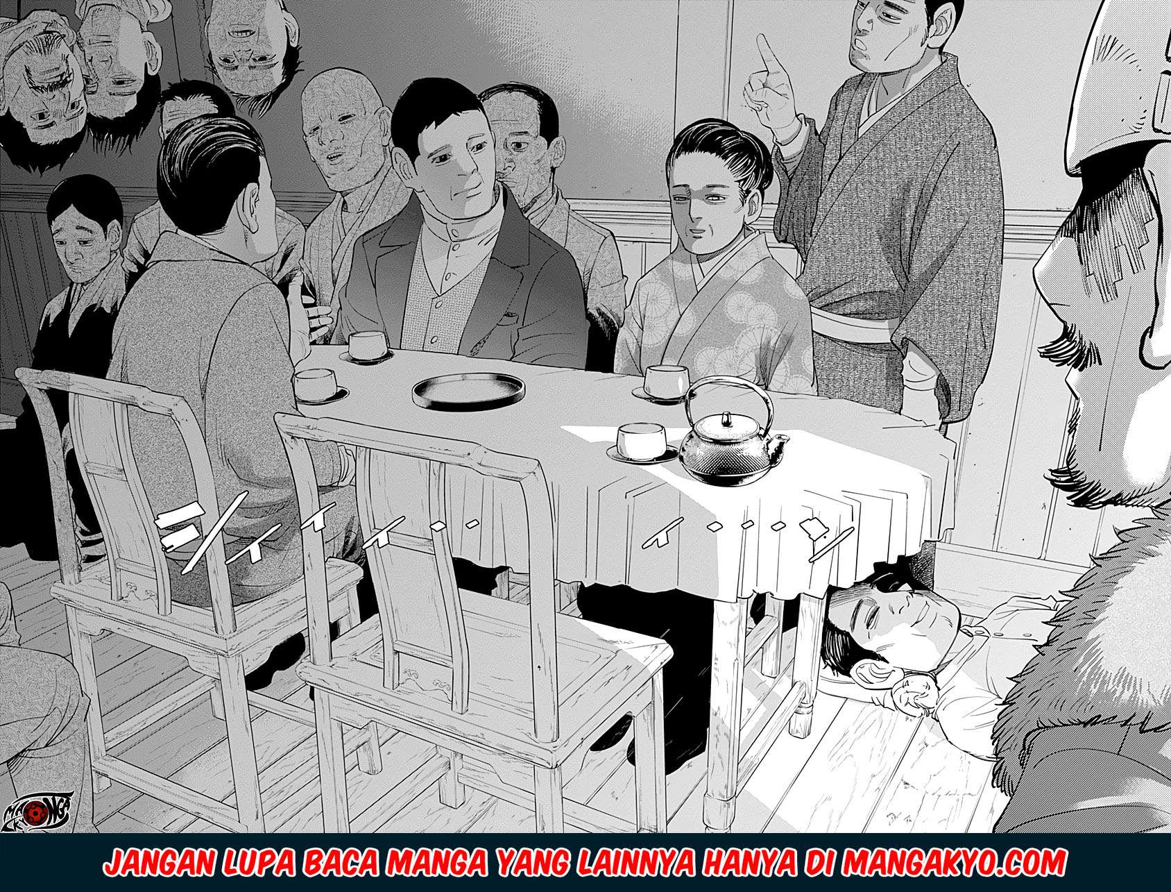 Golden Kamuy Chapter 71 Gambar 16
