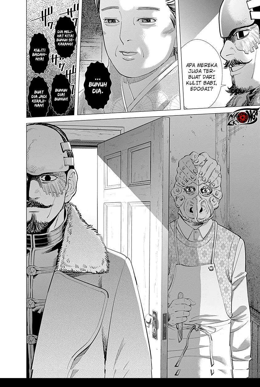 Golden Kamuy Chapter 71 Gambar 17