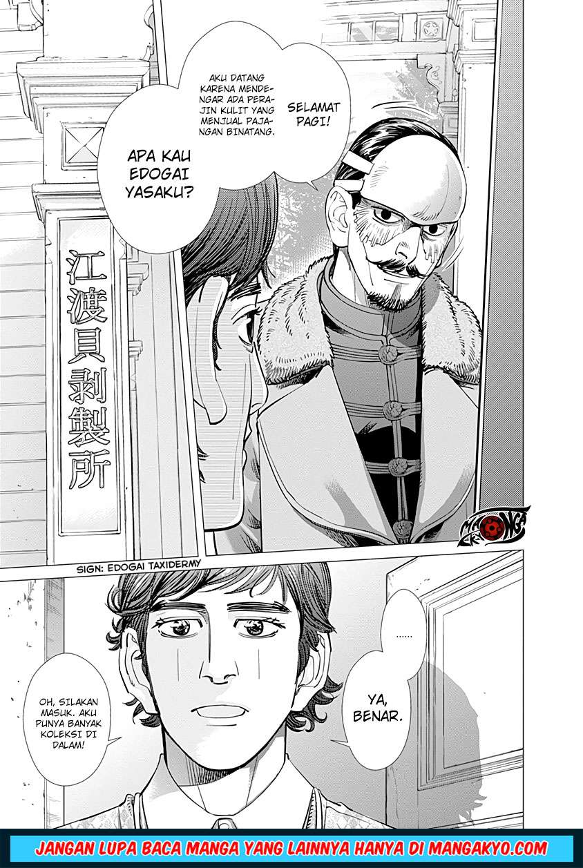 Golden Kamuy Chapter 71 Gambar 3