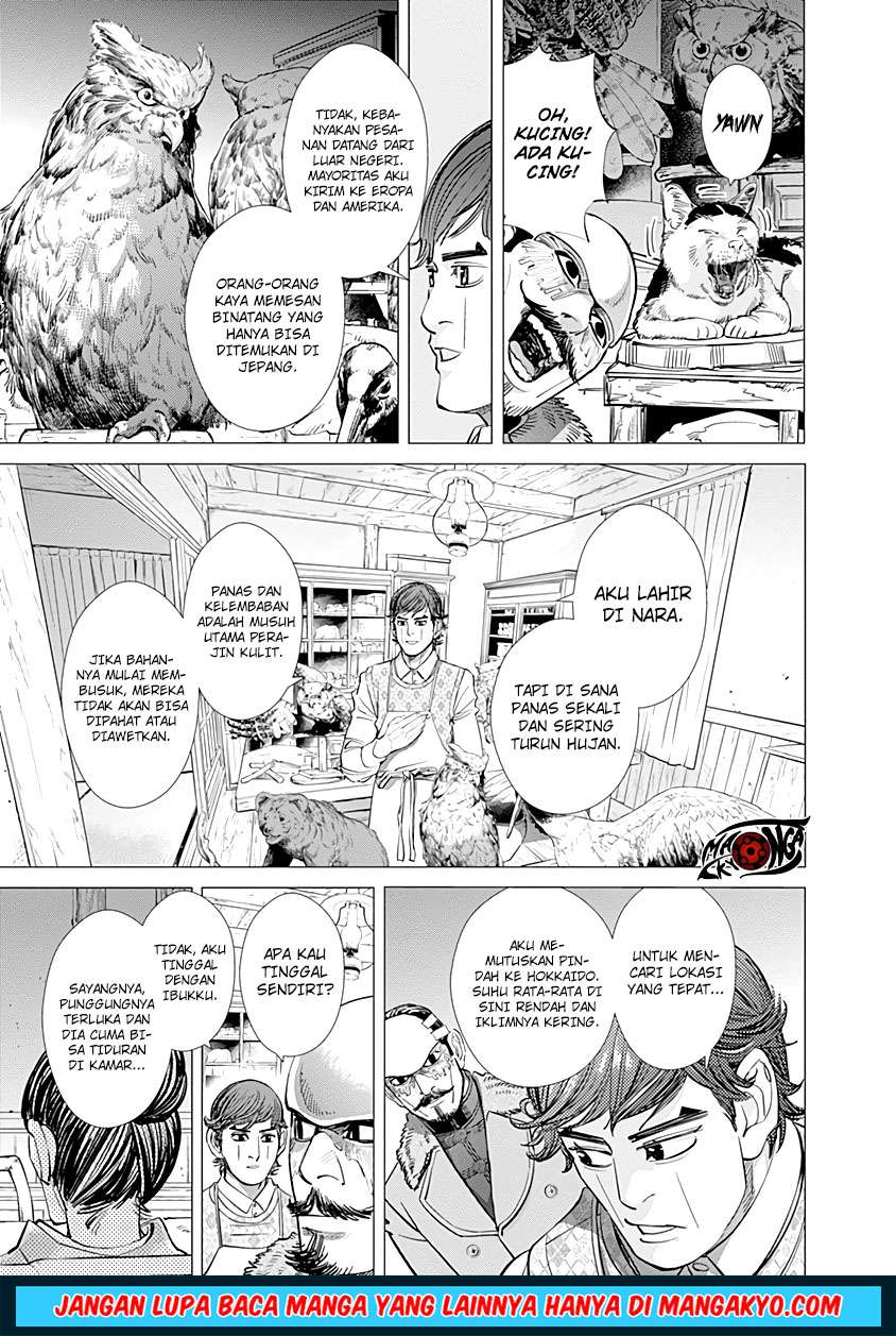 Golden Kamuy Chapter 71 Gambar 5