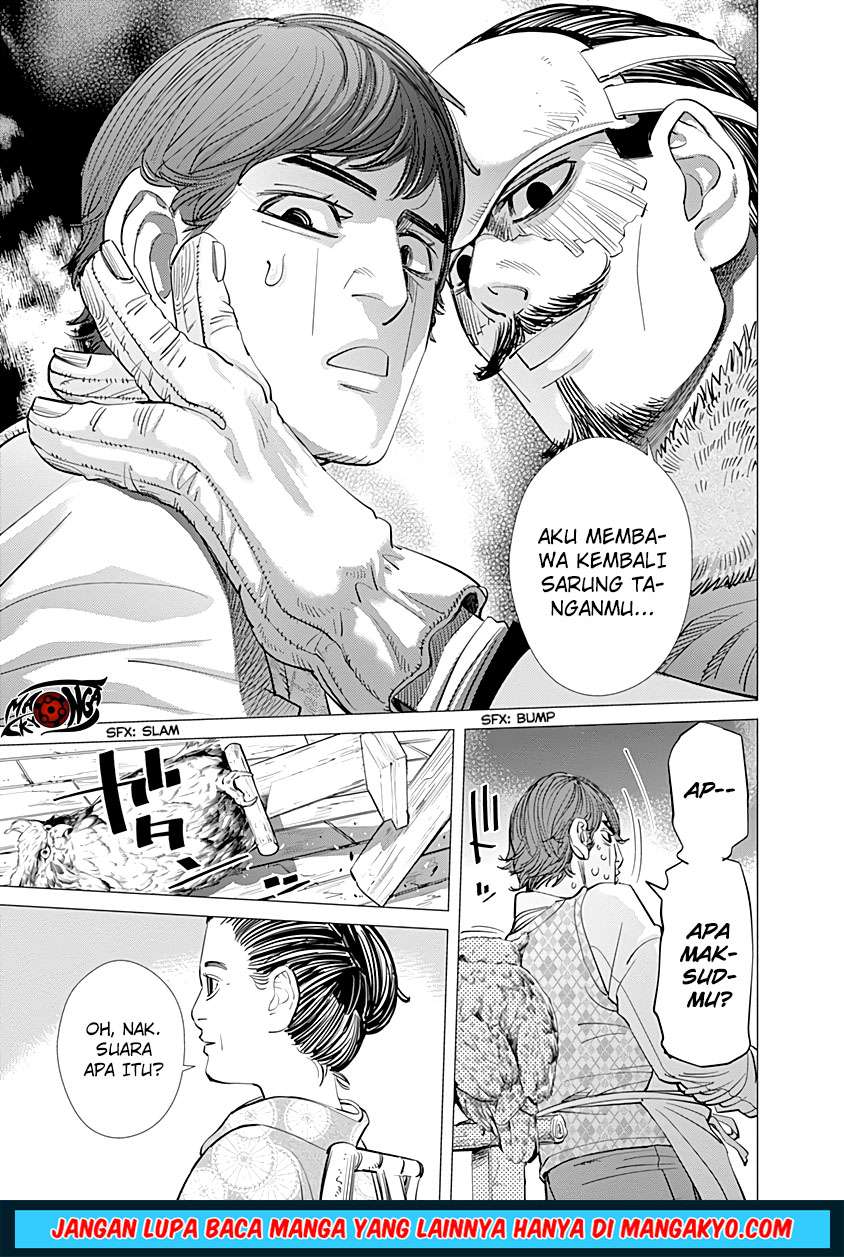 Golden Kamuy Chapter 71 Gambar 7