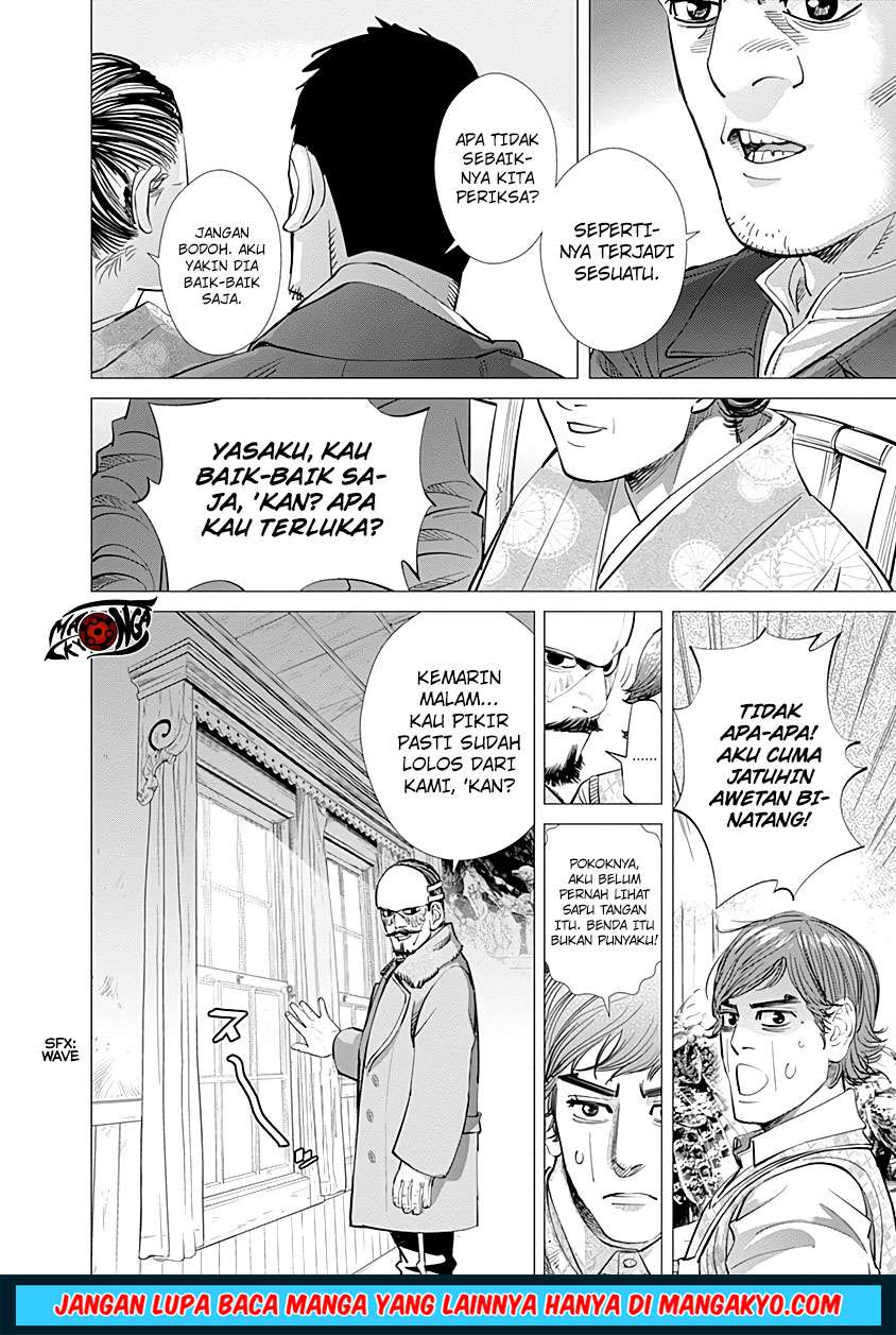 Golden Kamuy Chapter 71 Gambar 8