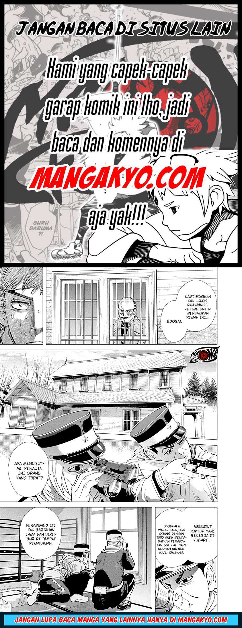 Golden Kamuy Chapter 71 Gambar 9
