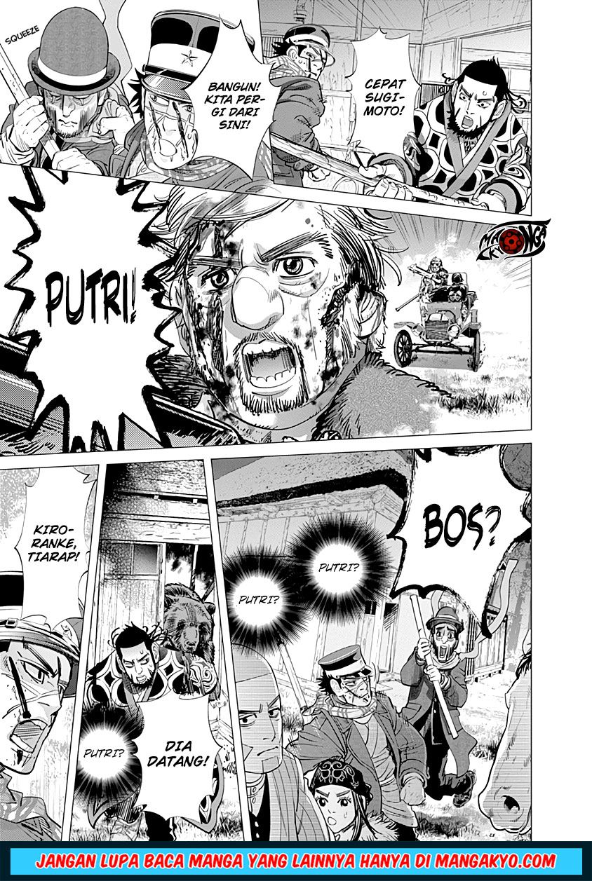 Golden Kamuy Chapter 69 Gambar 8