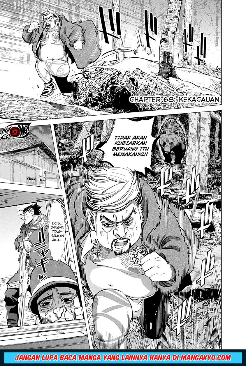 Baca Komik Golden Kamuy Chapter 68 Gambar 1
