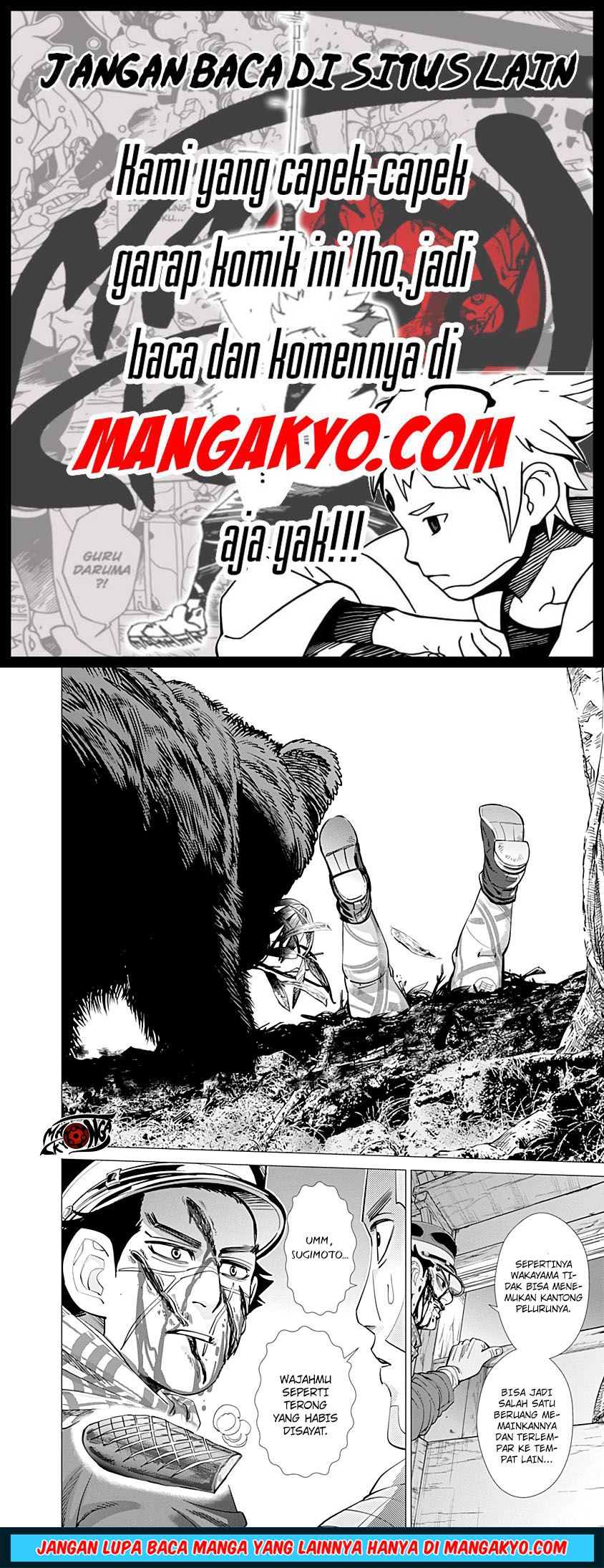 Golden Kamuy Chapter 68 Gambar 10
