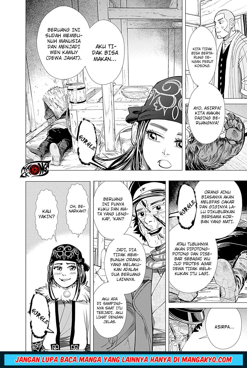 Golden Kamuy Chapter 68 Gambar 12