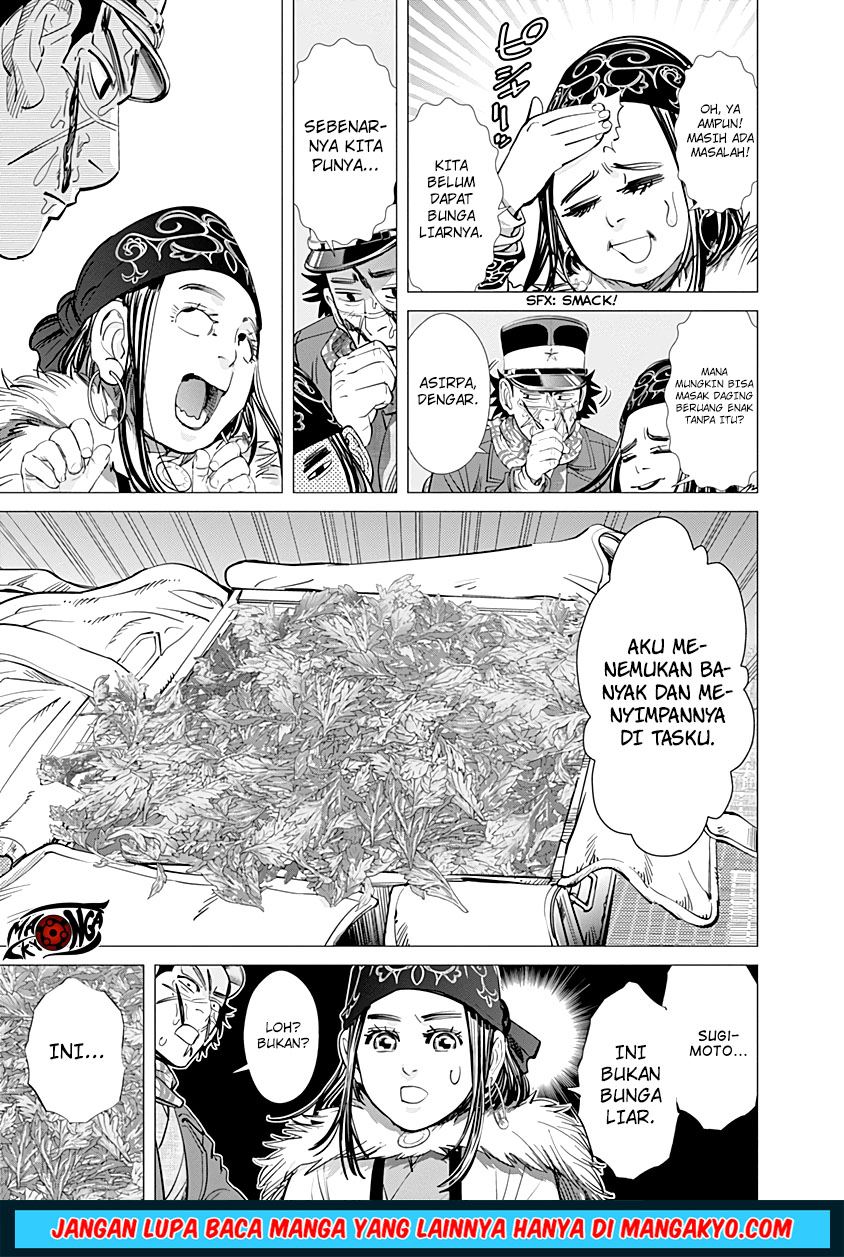 Golden Kamuy Chapter 68 Gambar 13