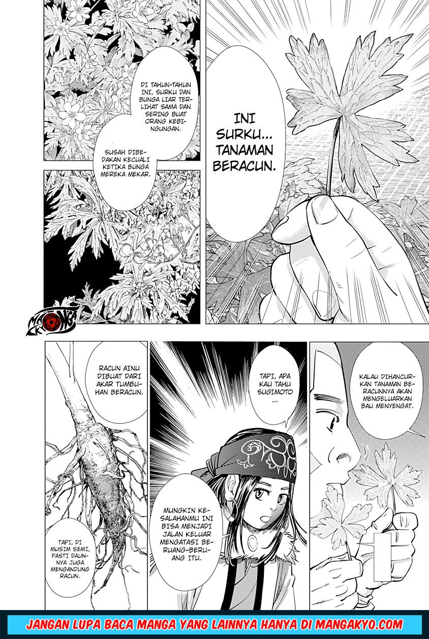 Golden Kamuy Chapter 68 Gambar 14