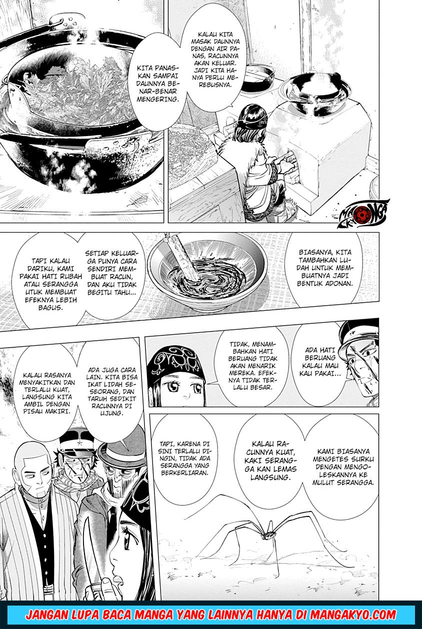 Golden Kamuy Chapter 68 Gambar 15