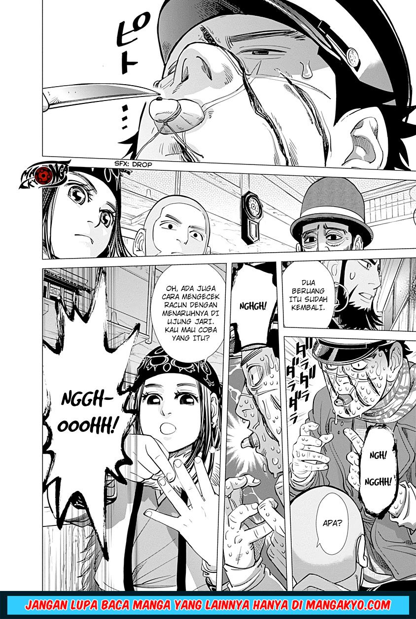 Golden Kamuy Chapter 68 Gambar 16