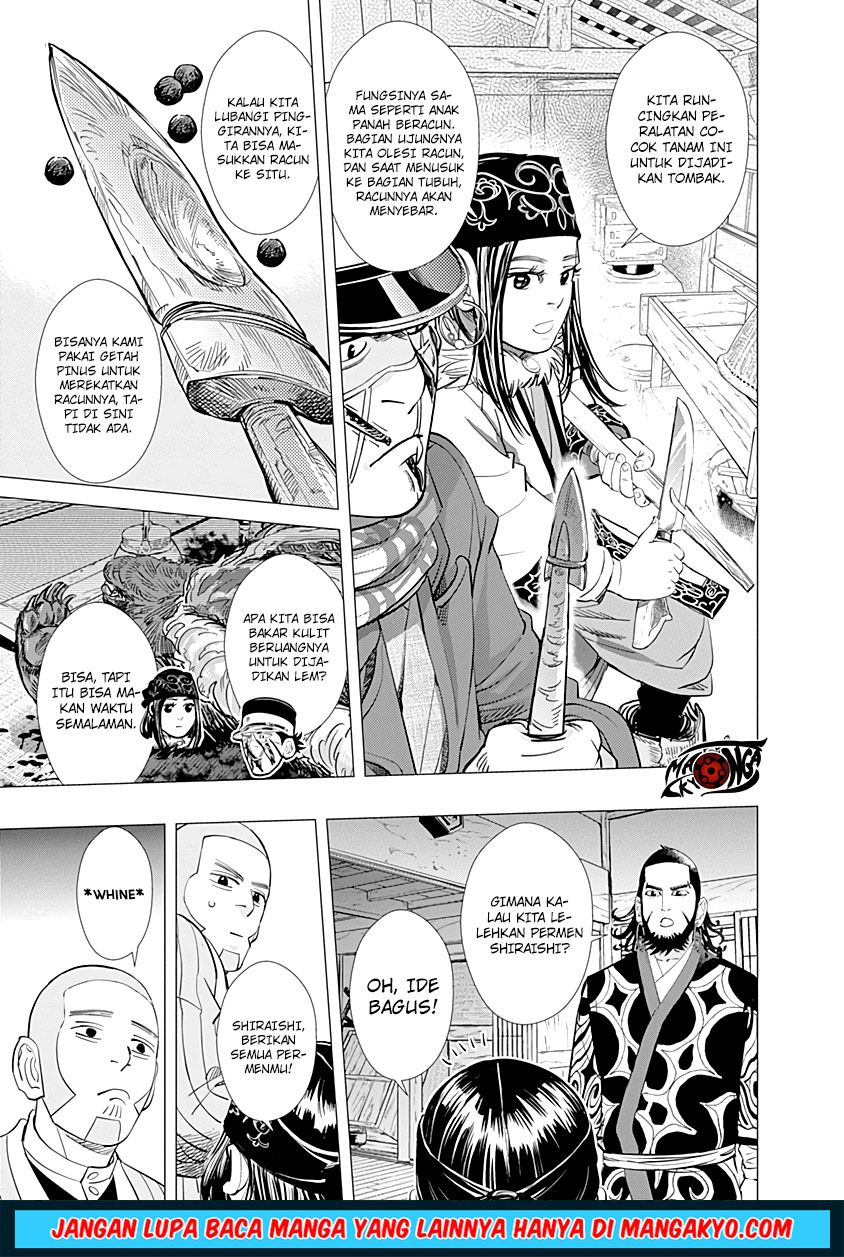 Golden Kamuy Chapter 68 Gambar 17
