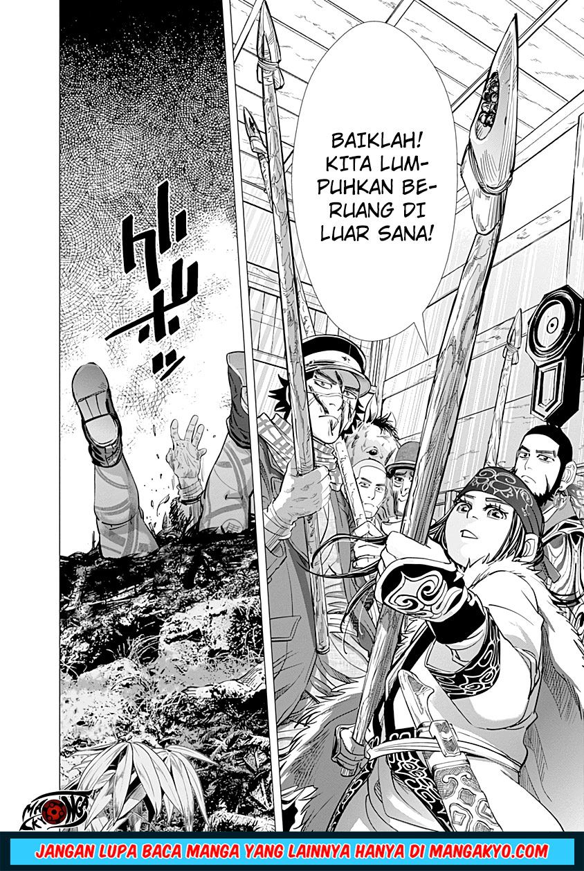 Golden Kamuy Chapter 68 Gambar 18