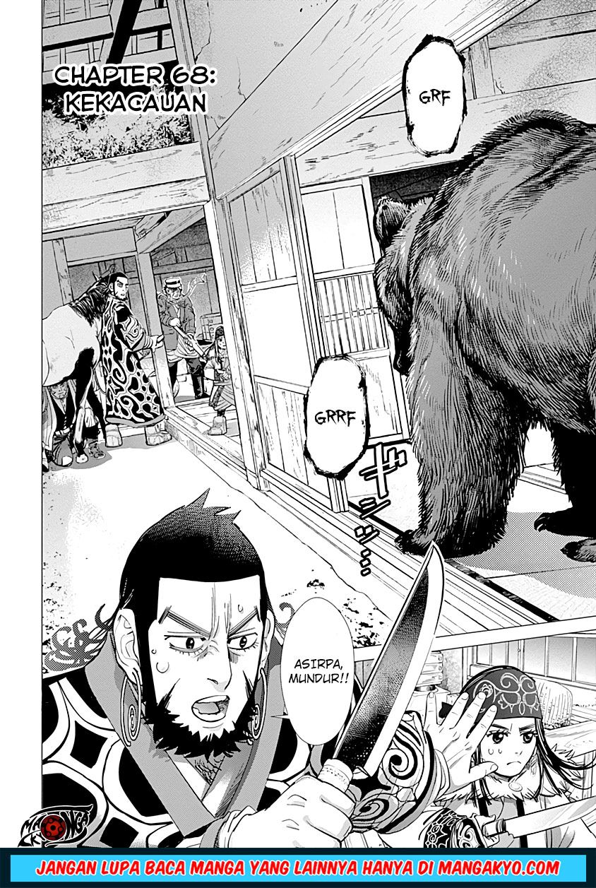 Baca Golden Kamuy Chapter 68 Gambar 2